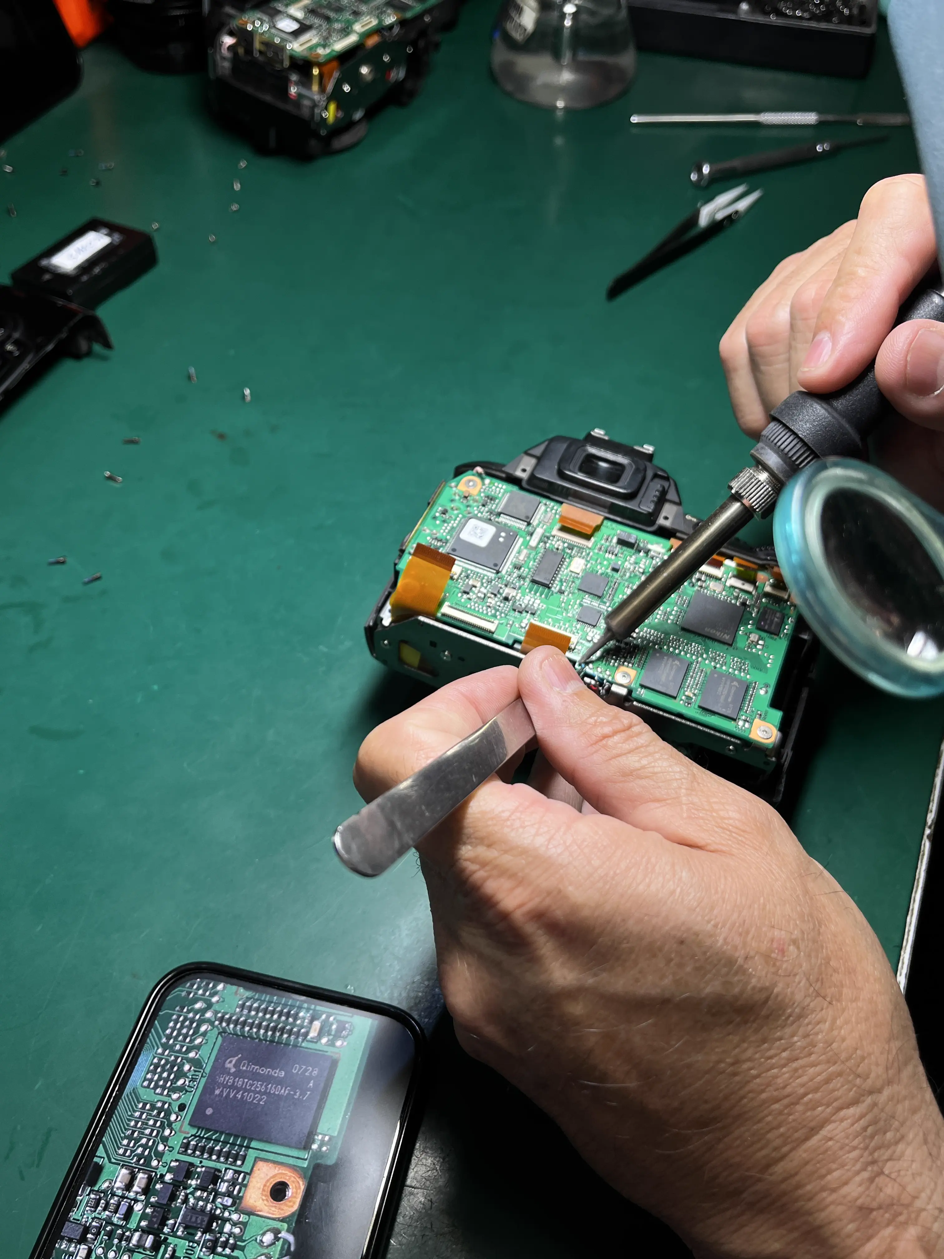 Reparación de Cámaras Digitales